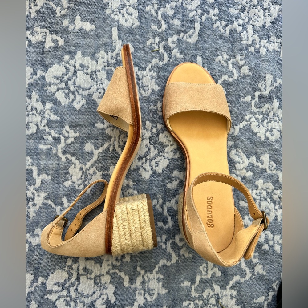 Soludos Capri Sandal in Blush